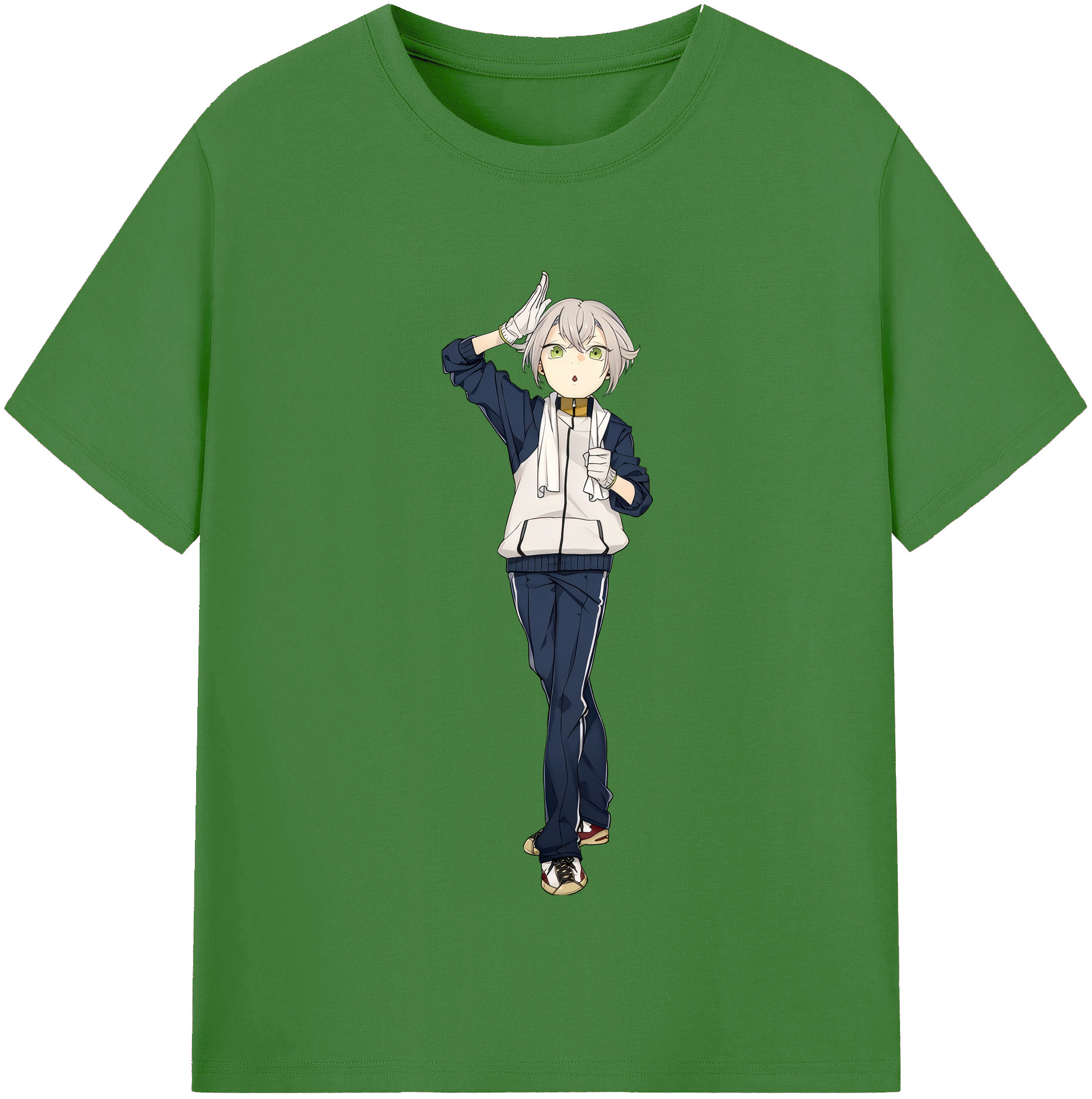 （画像用） 刀剣乱舞 Touken Ranbu レディースカジュアルプリントTシャツ（綿100％）
